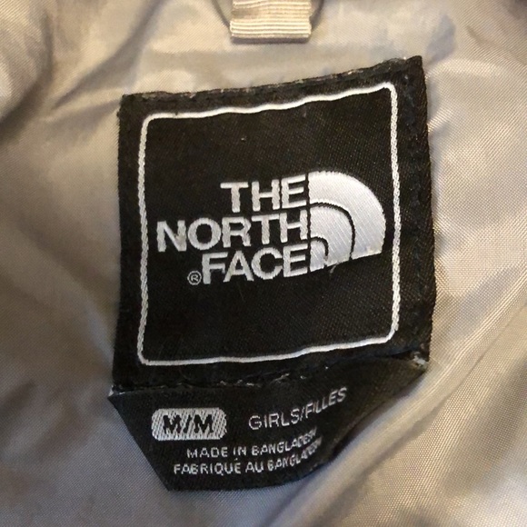 Girls The North Face Hyvent Rain Jacket - Picture 8 of 9